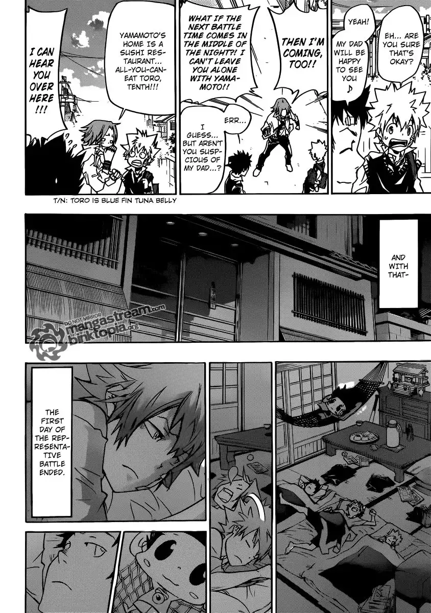 Katekyo Hitman Reborn! Chapter 364 11